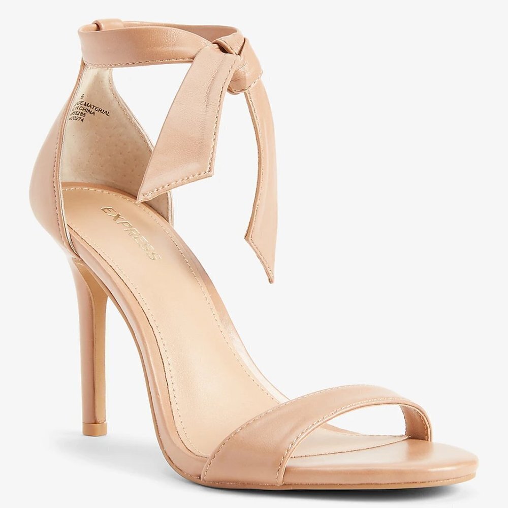 Ankle Tie High Sandals